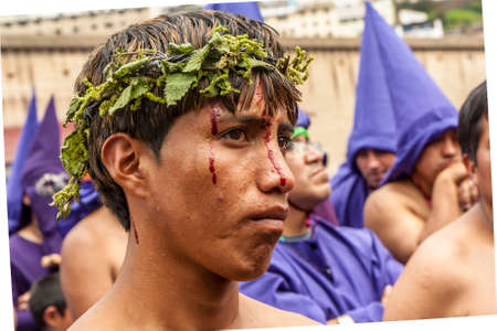 Religious procesion