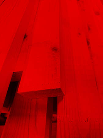 stack of boards, boards, wood, construction industryの写真素材