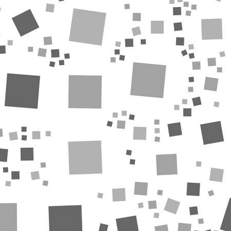 Abstract background with random boxes. Pattern for cool concept.の写真素材