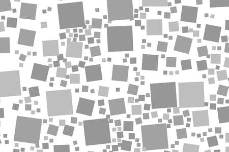 Abstract background with random squares. Pattern for free concept.の写真素材