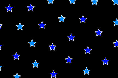 Star texture based on random shapes for modern decorationの写真素材