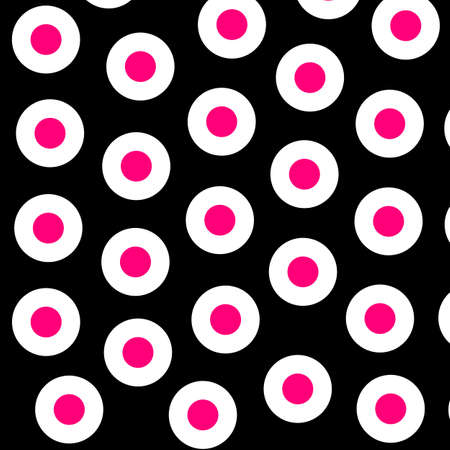Round background and irregular pattern for futuristic design