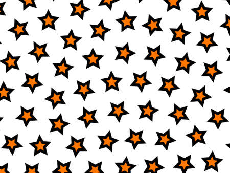Irregular template containing multiple particles for your modern decorationの写真素材