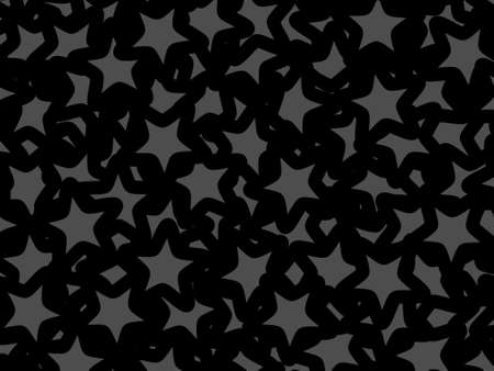 Star texture based on random shapes for high definition illustrationの写真素材