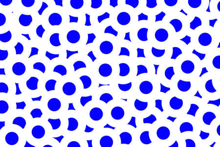 Circles backdrop with geometric texture for futuristic concept