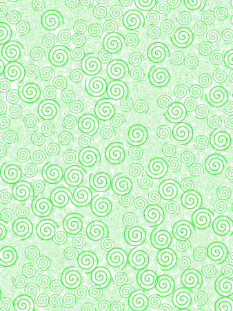 Helix pattern with multiple shapes for high definition illustration.の写真素材