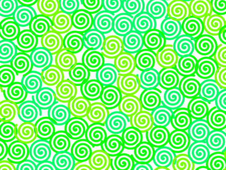 Helix background with random particles for high resolution design.の写真素材