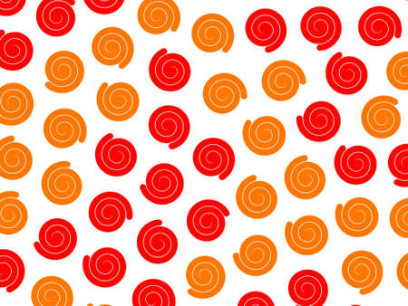 Abstract pattern containing multiple shapes for modern design.