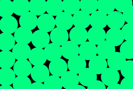 Disks backdrop and irregular pattern for your concept
