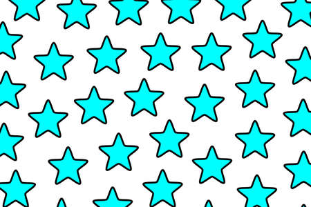 Star background with random elements for new year concept