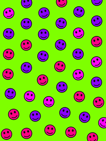 Interplay theme. Irregular template. Folk comprising smart faces.の写真素材