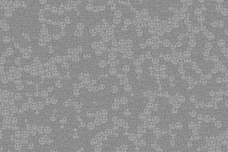 Network theme. Irregular pattern. Institute with smart spirits.