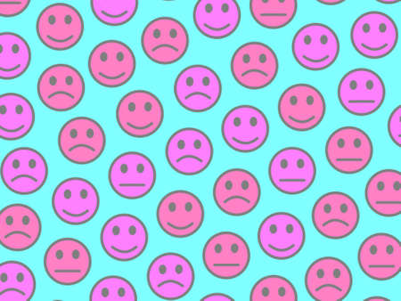 Network decoration. High definition backdrounds. Institution comprising random emotions.