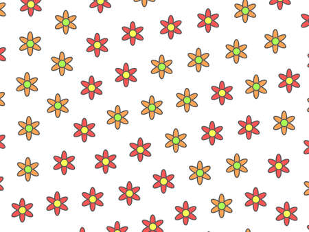 Beautiful backdrounds containing multiple flowers. Amour design.