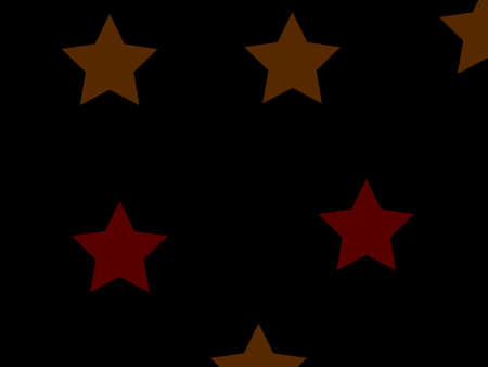 Star texture with multiple elements for modern conceptの写真素材