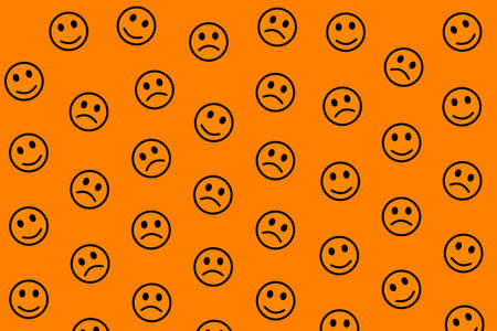 Network theme. High definition texture. Throng based on multiple faces.の写真素材