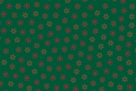 Chaotic grass comprising multiple gerbera. Subtlety design.の写真素材