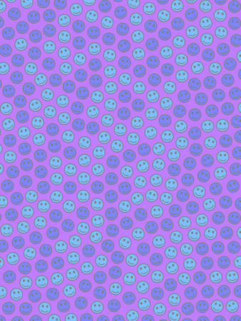 Interaction design. Simple pattern. Institute including random spirits.