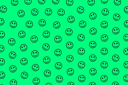 Teamwork decoration. Flat texture. Fellowship including random spirits.の写真素材