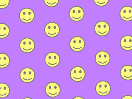 Chat illustration. Simple template. Intercommunion comprising amusing spirits.の写真素材