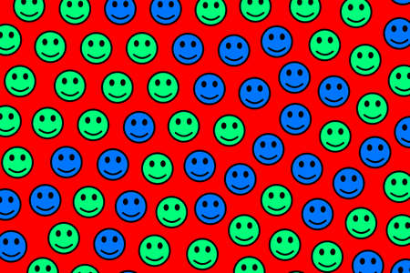 System decoration. Chaotic texture. Group composed of multiple feelings.の写真素材