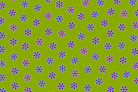 Spring template comprising blossoming chrysanthemum. Tenderness illustration.の写真素材