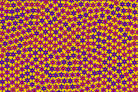 Summer backdrounds with blossoming tripleurospermum. Banner concept.の写真素材