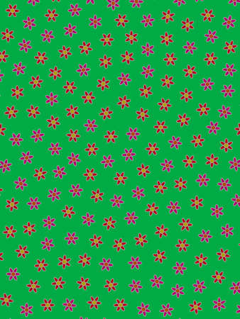 Romantic texture with many leucanthemum. Fondness design.の写真素材