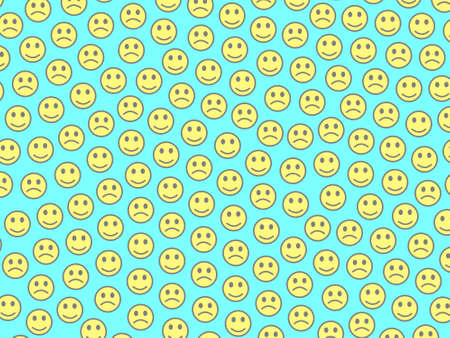 Web concept. Irregular backdrounds. Association with amusing shapes.の写真素材