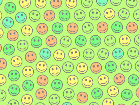 Life design. Irregular texture. Fellowship containing funny emotions.の写真素材