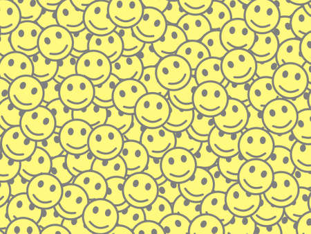 Cooperation decoration. Beautiful backdrounds. Crowd with random feelings.の写真素材