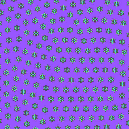 High definition sward composed of multiple matricaria. Liking illustration.の写真素材