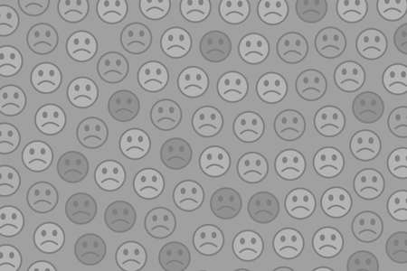 Cooperation illustration. High definition texture. Community comprising multiple moods.の写真素材