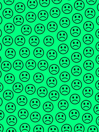 System decoration. Flat pattern. Institution containing smart emotions.の写真素材