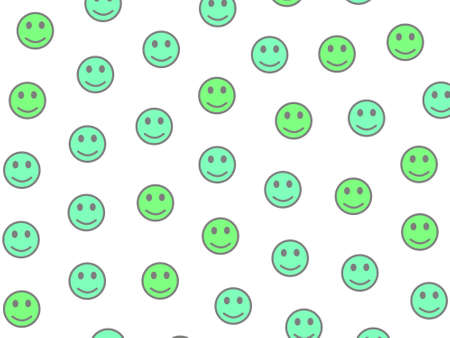 Network theme. Flat pattern. Institute with random feelings.の写真素材