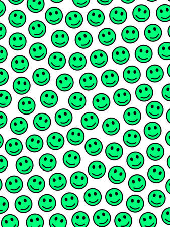 Messenger concept. Simple template. Association based on funny spirits.の写真素材