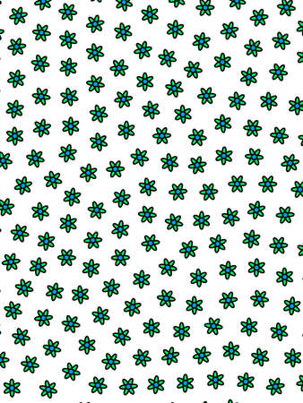 Party vista based on multiple compositae. Love backdrop.の写真素材