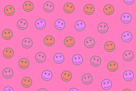 Net theme. Abstract template. Community including smart faces.の写真素材