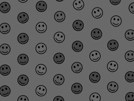 Net concept. Beautiful template. Crowd composed of smart faces.の写真素材