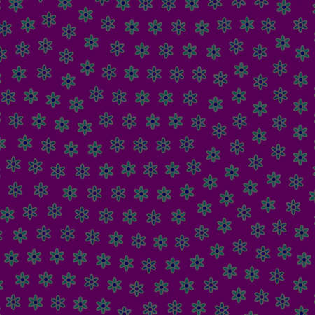 Beautiful lawn with multiple aster. Family backdrop.の写真素材