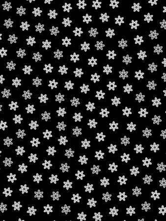 Irregular backgroundscomposed of random flowers. Liking decoration.の写真素材