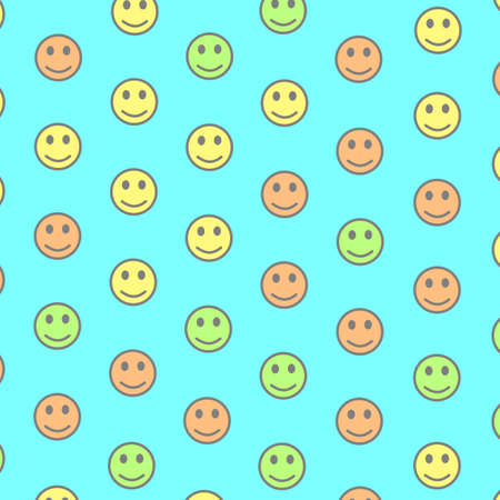 Entertainment illustration. Flat template. Gathering based on funny shapes.の写真素材