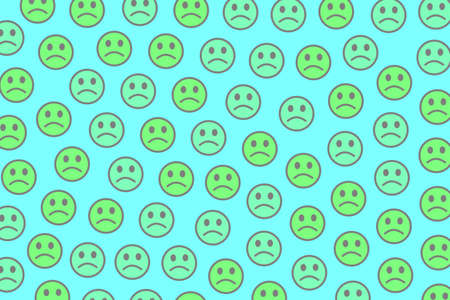 Web theme. Simple backgrounds. Assembly based on many emotions.の写真素材