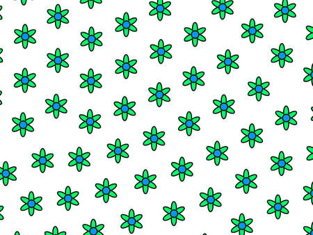 High definition field including blossoming chrysanthemum. Dearness design.の写真素材