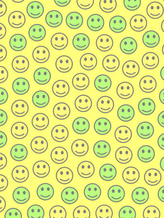 Communication theme. High definition pattern. Crowd containing funny faces.の写真素材
