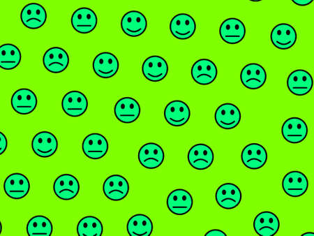 Society decoration. Holiday template. Gang including smart faces.の写真素材