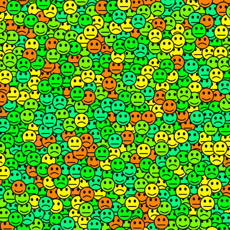 Society theme. Creative pattern. Community comprising smart feelings.の写真素材