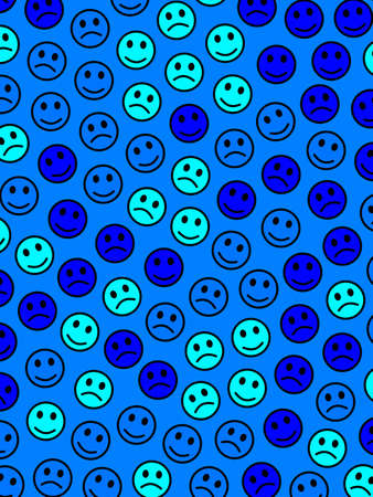 Party decoration. Geometric backdrounds. Crowd composed of multiple moods.の写真素材