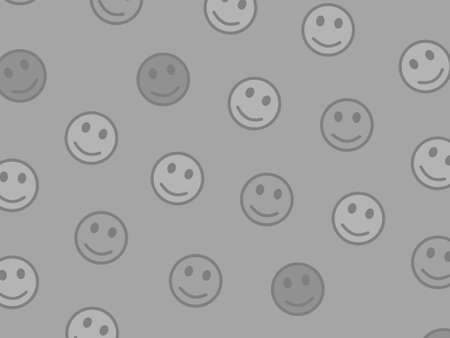 Chat backdrop. Creative pattern. Throng including smart smileys.の写真素材