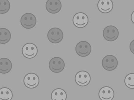 Network illustration. Irregular pattern. Folk containing comic emotions.の写真素材